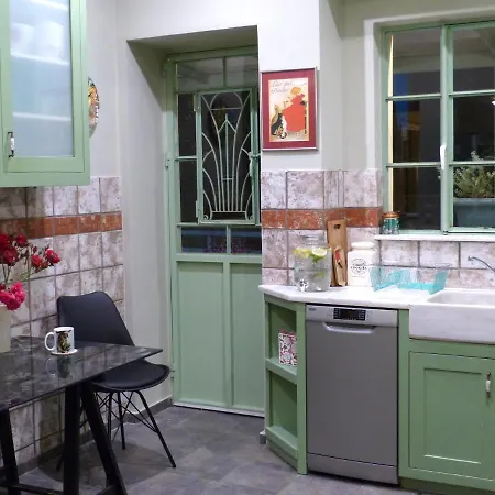 Avgi Garden House Chania With Private Entrance Exterior photo