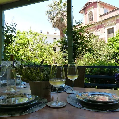 Avgi Garden House Chania With Private Entrance Exterior photo