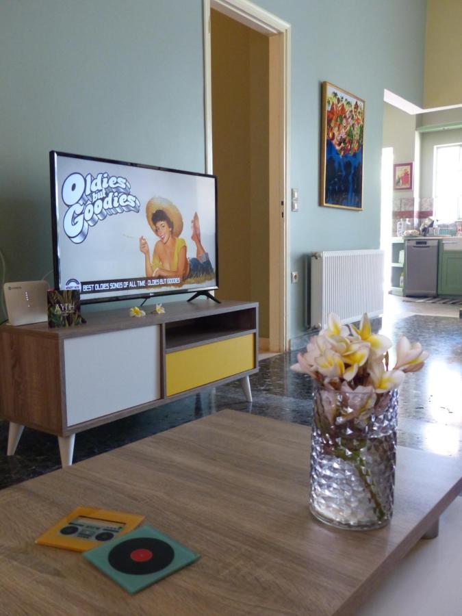 Avgi Garden House Chania With Private Entrance 公寓 Hania