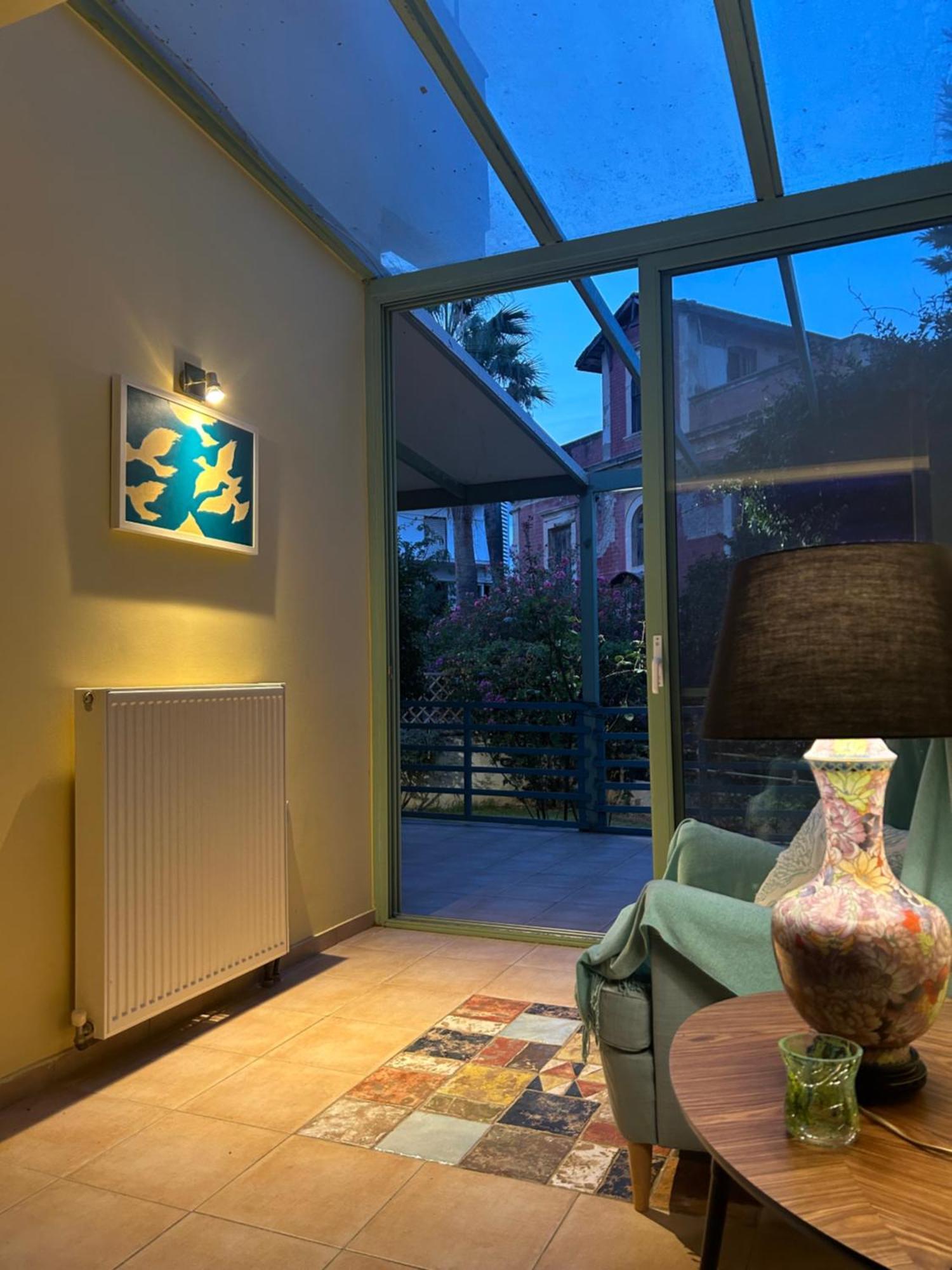 公寓 Avgi Garden House Chania With Private Entrance *