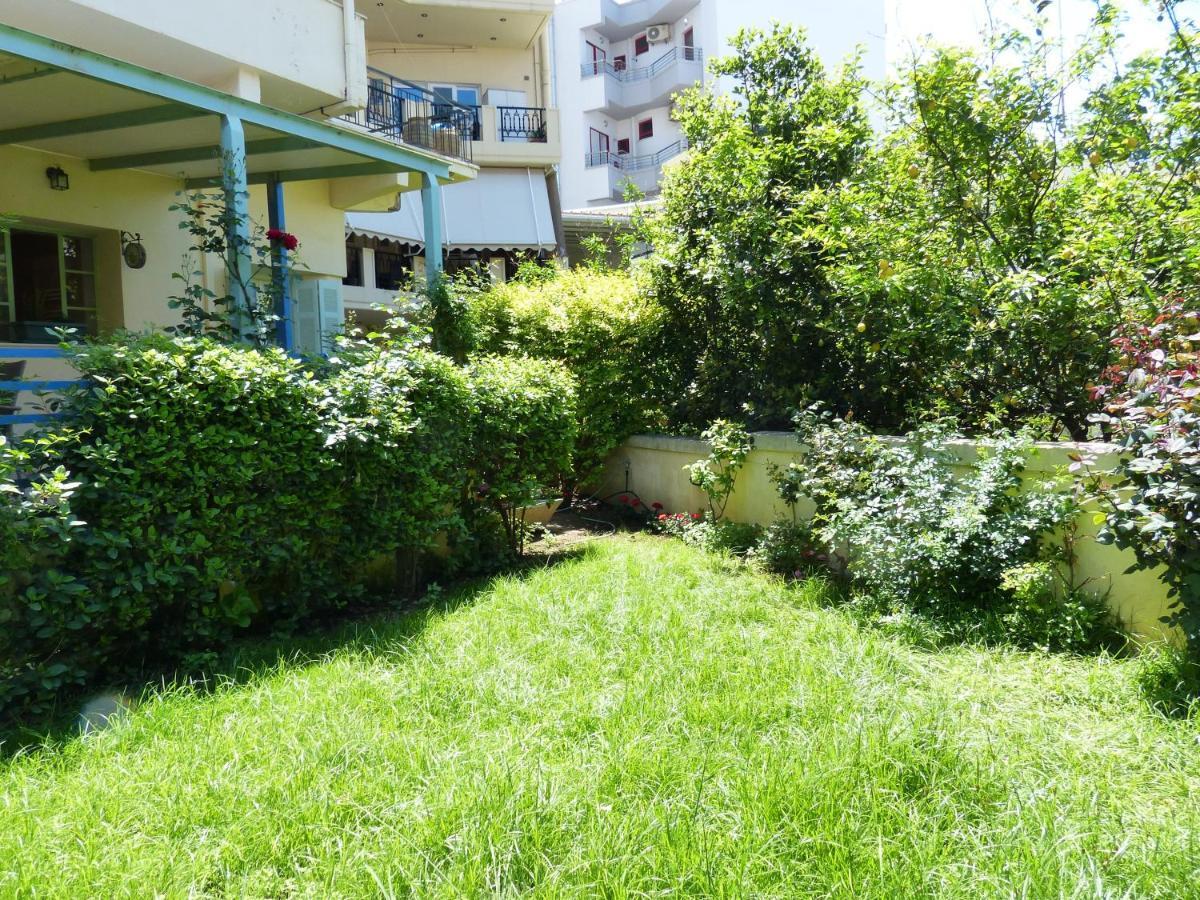 公寓 Avgi Garden House Chania With Private Entrance *